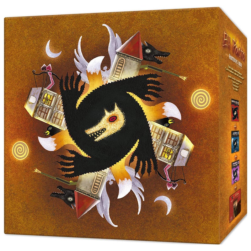 Asmodee The Werewolves of Miller's Hollow The Pact BOX SET - Ultimate Party Game with Base and Expansions! Deduction Game for Kids & Adults, Ages 10+, 9-47 Players, 40 Min Playtime - Image 1